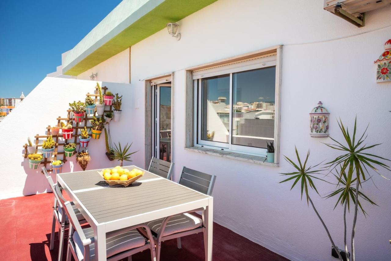 Dreamers Duplex With Seaview Фаро Екстериор снимка