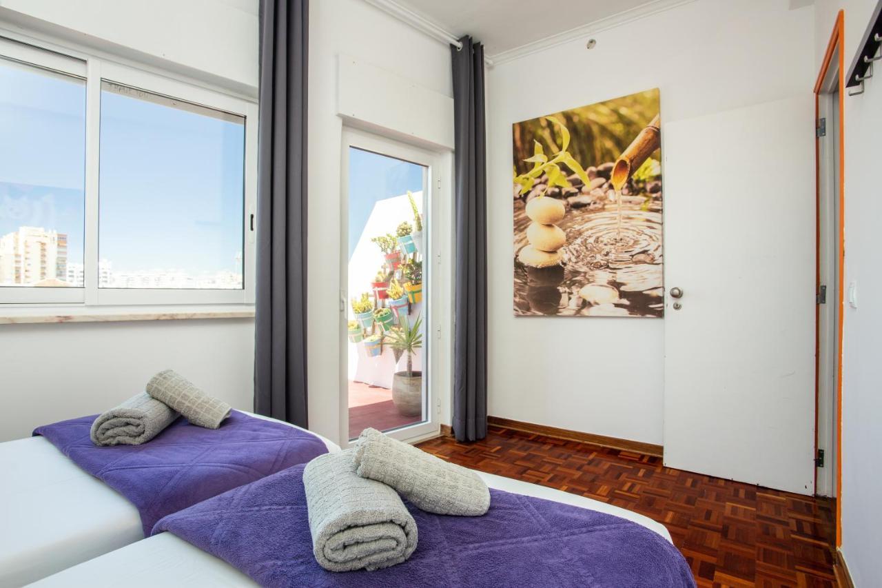 Dreamers Duplex With Seaview Фаро Екстериор снимка