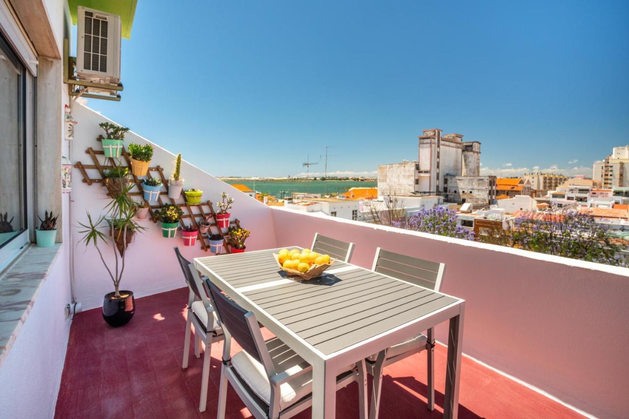 Dreamers Duplex With Seaview Фаро Екстериор снимка