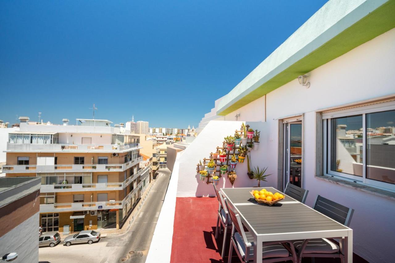 Dreamers Duplex With Seaview Фаро Екстериор снимка