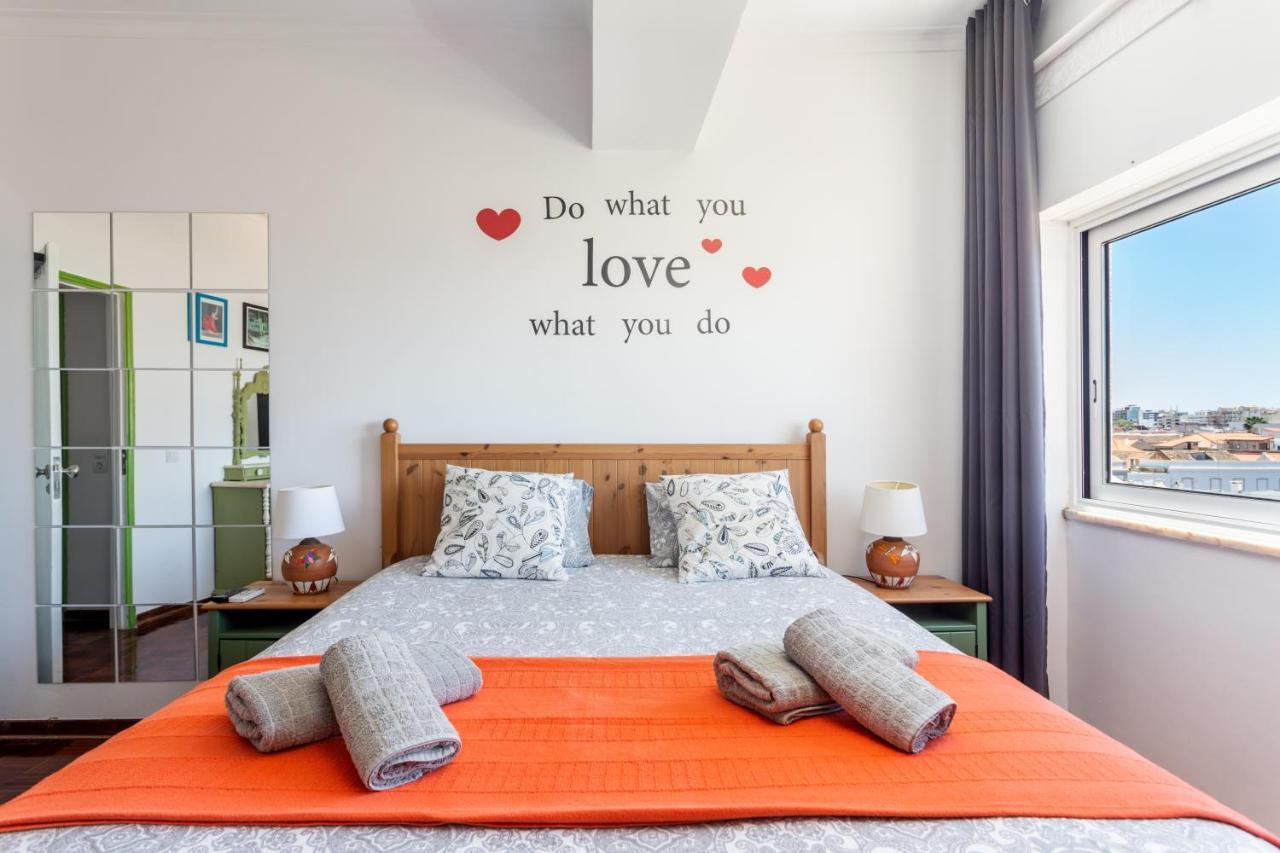 Dreamers Duplex With Seaview Фаро Екстериор снимка