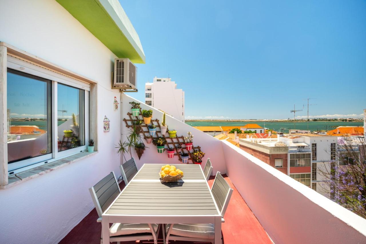 Dreamers Duplex With Seaview Фаро Екстериор снимка