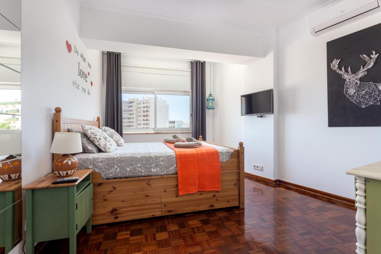 Dreamers Duplex With Seaview Фаро Екстериор снимка